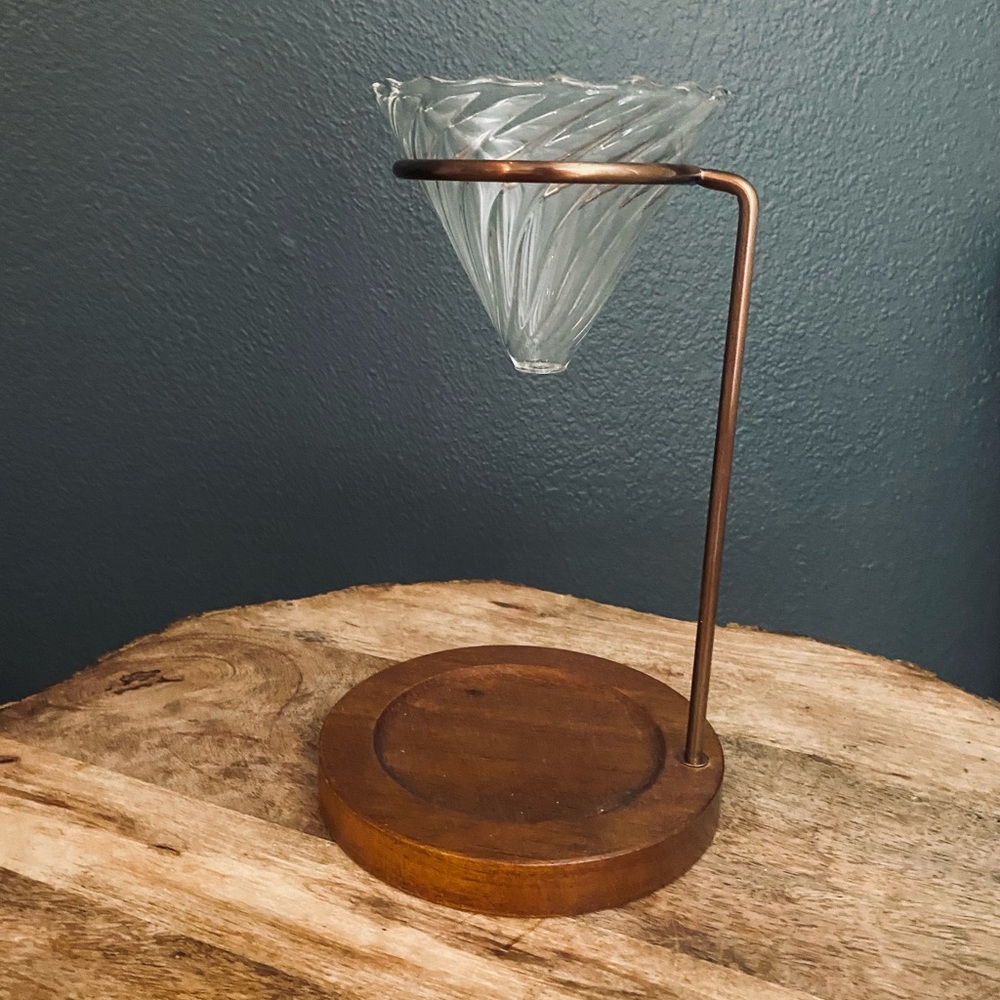Hearth and hand with magnolia pour over coffee